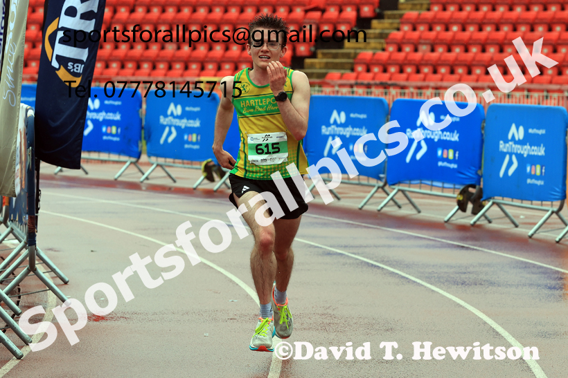 Gateshead 10k, 2026 Gateshead Marathon Half Marathon and 10k Road Race. Photo: David T. Hewitson/Sports for All Pics